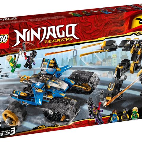 Lego Ninjago 71699