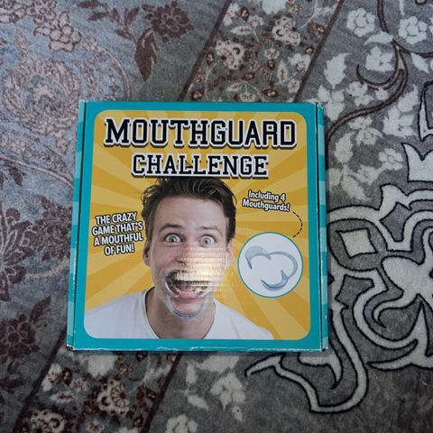 Mouthgard challenge brettspill