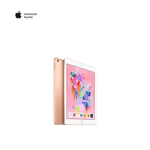 iPad 6. generasjon 32GB Gold Wi-Fi