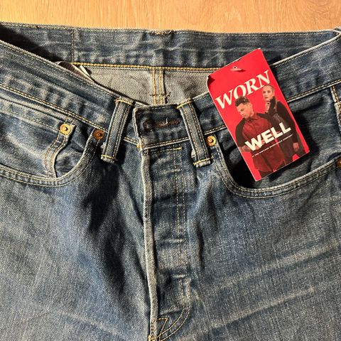 Levis 501 jeans strl. 29/32