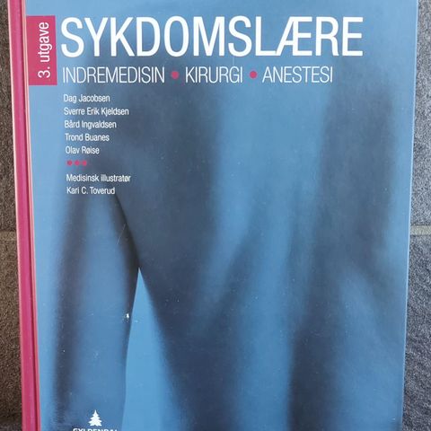 Sykdomslære