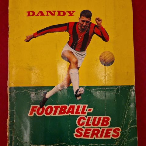 Dandy Football-club series, komplett samlealbum selges kr 500