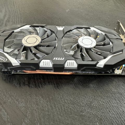 MSI GTX 1060 Dual-Fan Skjermkort