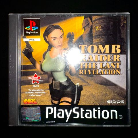 Tomb Raider The Last Revelation PS1 PlayStation 1