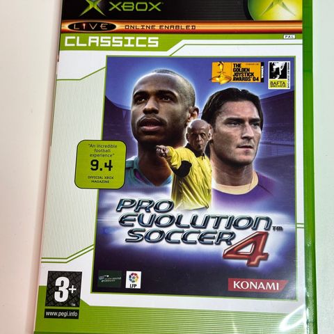 Pro Evolution Soccer 4 Xbox