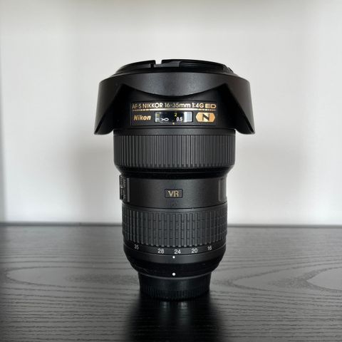 Nikon 16-35mm f/4