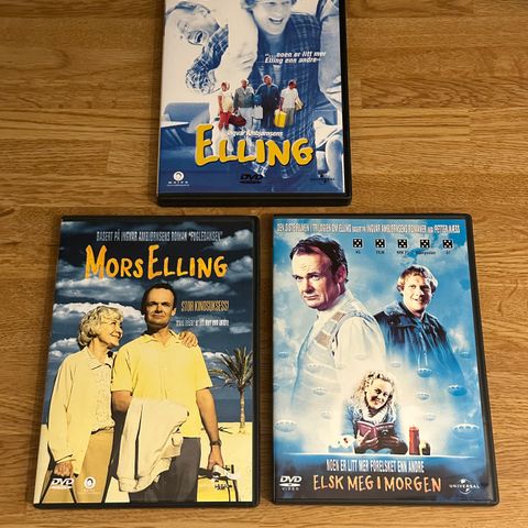 Elling Trilogien (DVD)