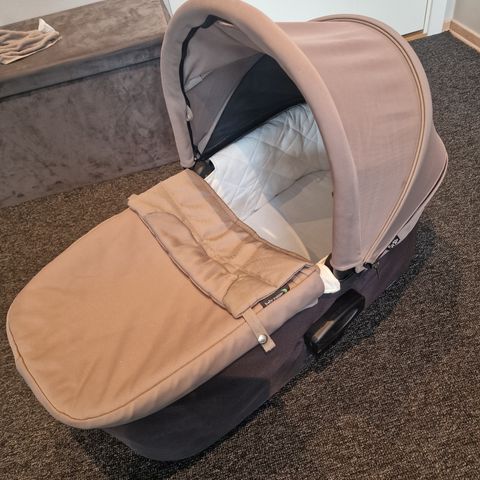 Liggedel/bagdel til Baby Jogger med adaptere