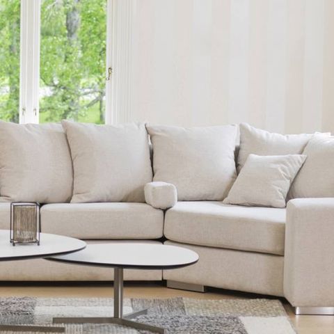 Flott Modern Living Cosy Hjørnesofa fra Skeidar *RESERVERT*