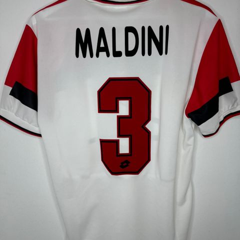 AC Milan 94-95 Paolo Maldini vintage fotballdrakt