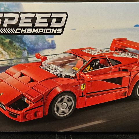 Lego Speed Champions Ferrari F40