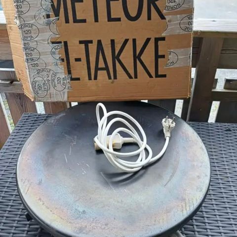 Meteor steke takke selges