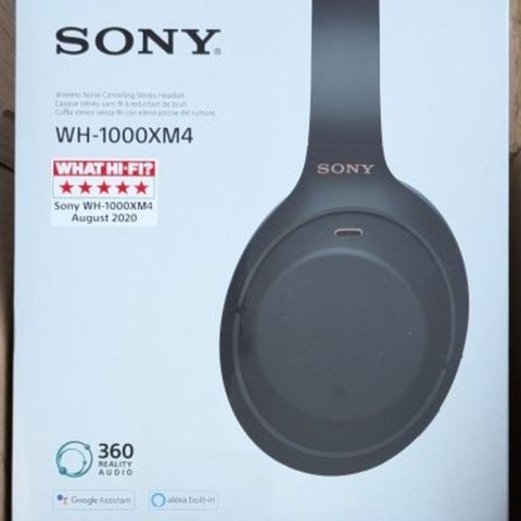 Sony WH-1000XM4