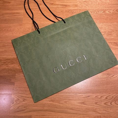 Gucci papirpose 37x49 cm