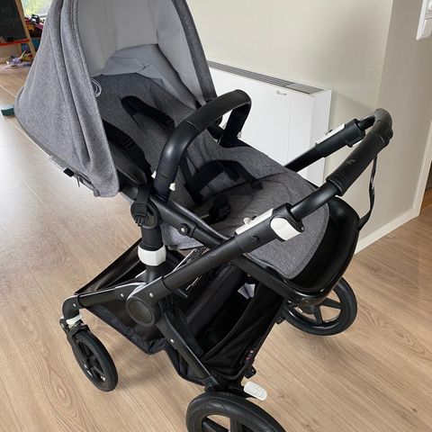 Bugaboo Fox 2 grey Melange