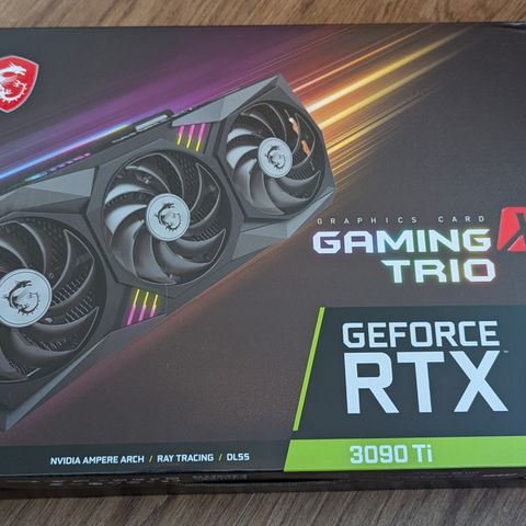 MSI GeForce RTX 3090Ti Gaming X Trio