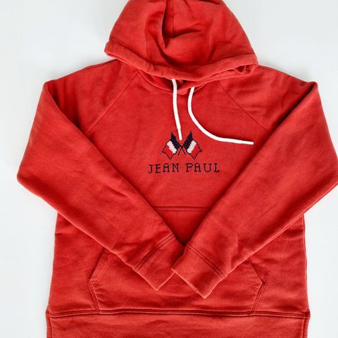 JEAN PAUL JUSTINE HOODIE hettegenser dame str. XS