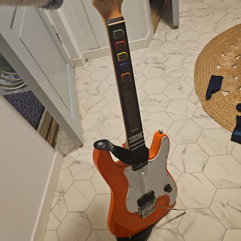 Guitar hero logitech