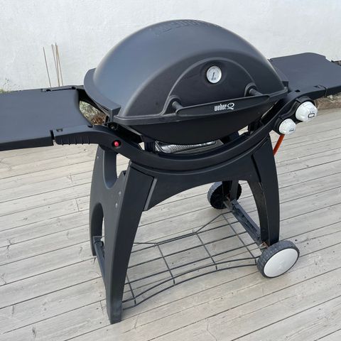 Weber Q300 gassgrill