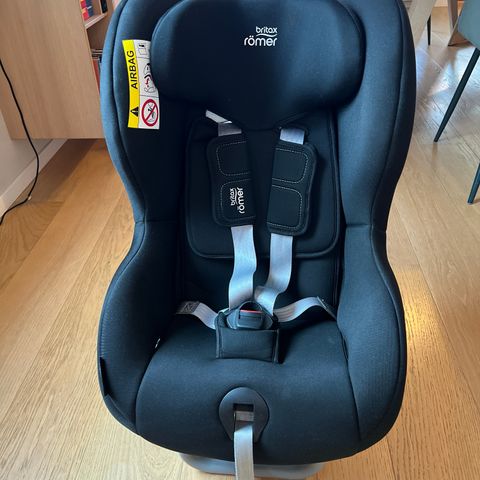 Britax Max-way plus, bilsete,  Bakovervendt til 25kg