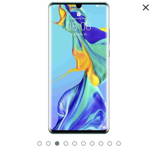 Huawei p30 pro 8 gb