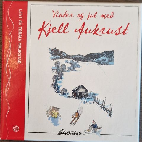 Vinter og jul med Kjell Aukrust, Lydbøker