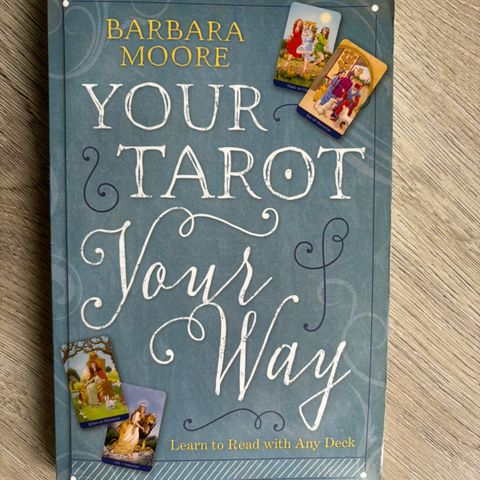 Tarot bok/ Your Tarot Your Way