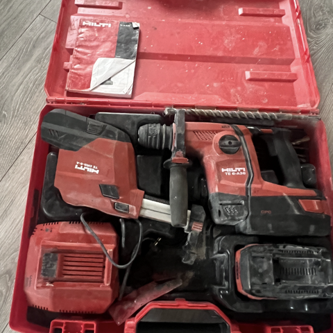 Hilti TE6-A36 borhammer