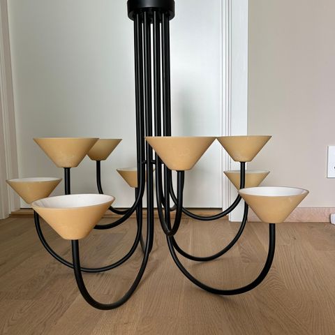 Taklampe, Lars Bessfelt  design.