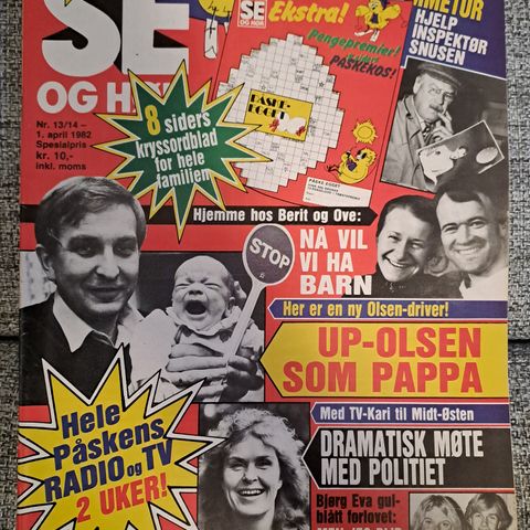 Se og hør 1982 nummer 13/14