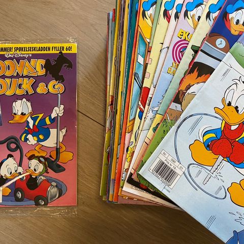 Donald Duck & Co komplett årgang 1999