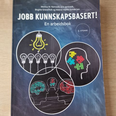 Jobb kunnskapsbasert! En arbeidsbok