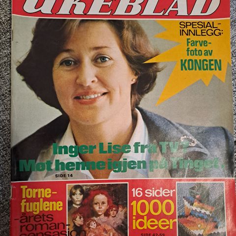 Norsk ukeblad 1978 nummer 1