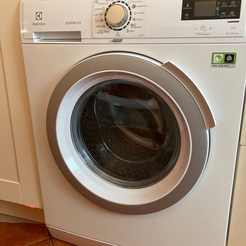 Electrolux vaskemaskin 8kg tøy