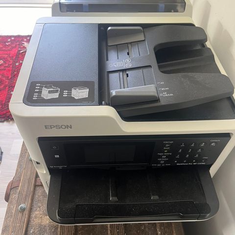 Epson Workforce Pro WF-C5790