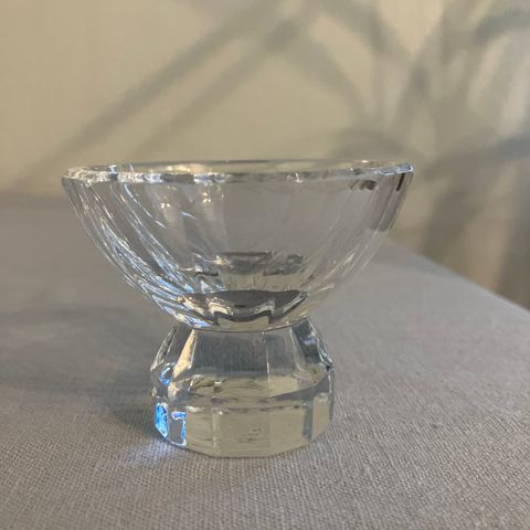 Vintage krystall  likørglass