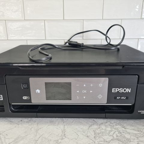 Epson Expression Home XP-452 skriver inkl blekk