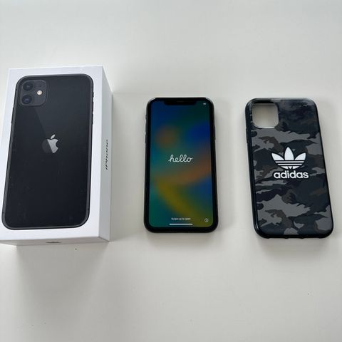 iPhone 11 Black 64GB