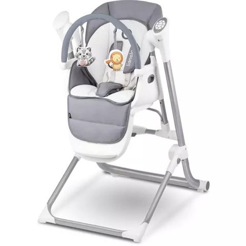 Lionelo Elektrisk Babyvippe Niels Grey