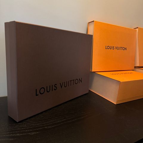 Louis Vuitton esker og poser