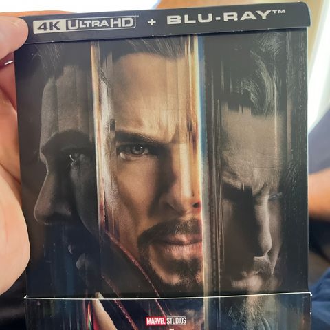 Dr strange 2 4k steelbook