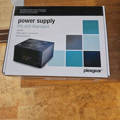 400W PowerSupply