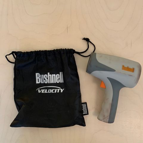 Bushnell Velocity Speed Gun - fartsmåler for ball, bil, modellfly etc.