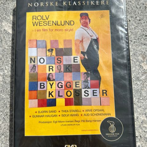 DVD Norske Byggeklosser