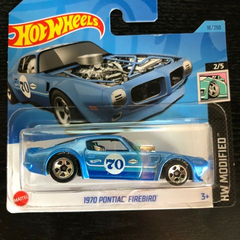 1:64 PONTIAC FIREBIRD 1970