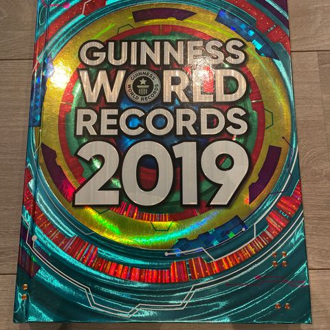 Guinness World Records 2019