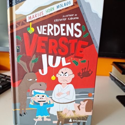 Barna bok- Verdens Verste Jul