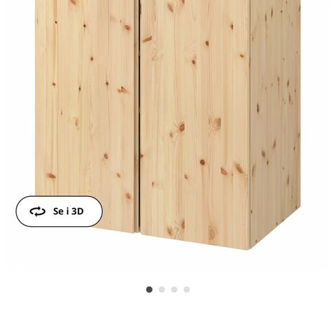 Ikea skap ivar