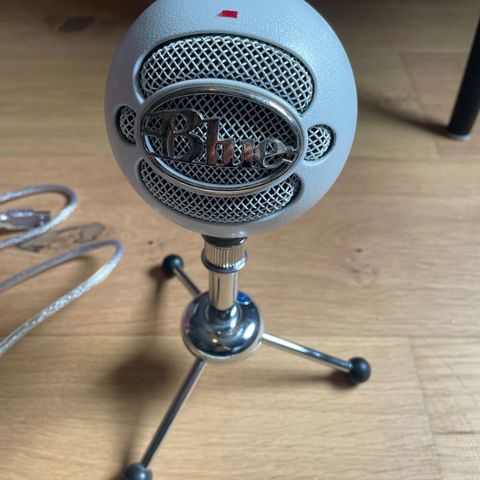 Blue Snowball mikrofon