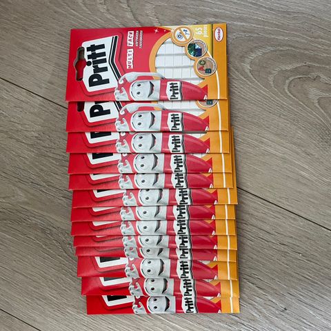 Pritt multi tack «lærertyggis» 13 stk pakker!